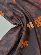 Autumn Truffle Viscose Twill By Light & Lush Stof Of Denmark