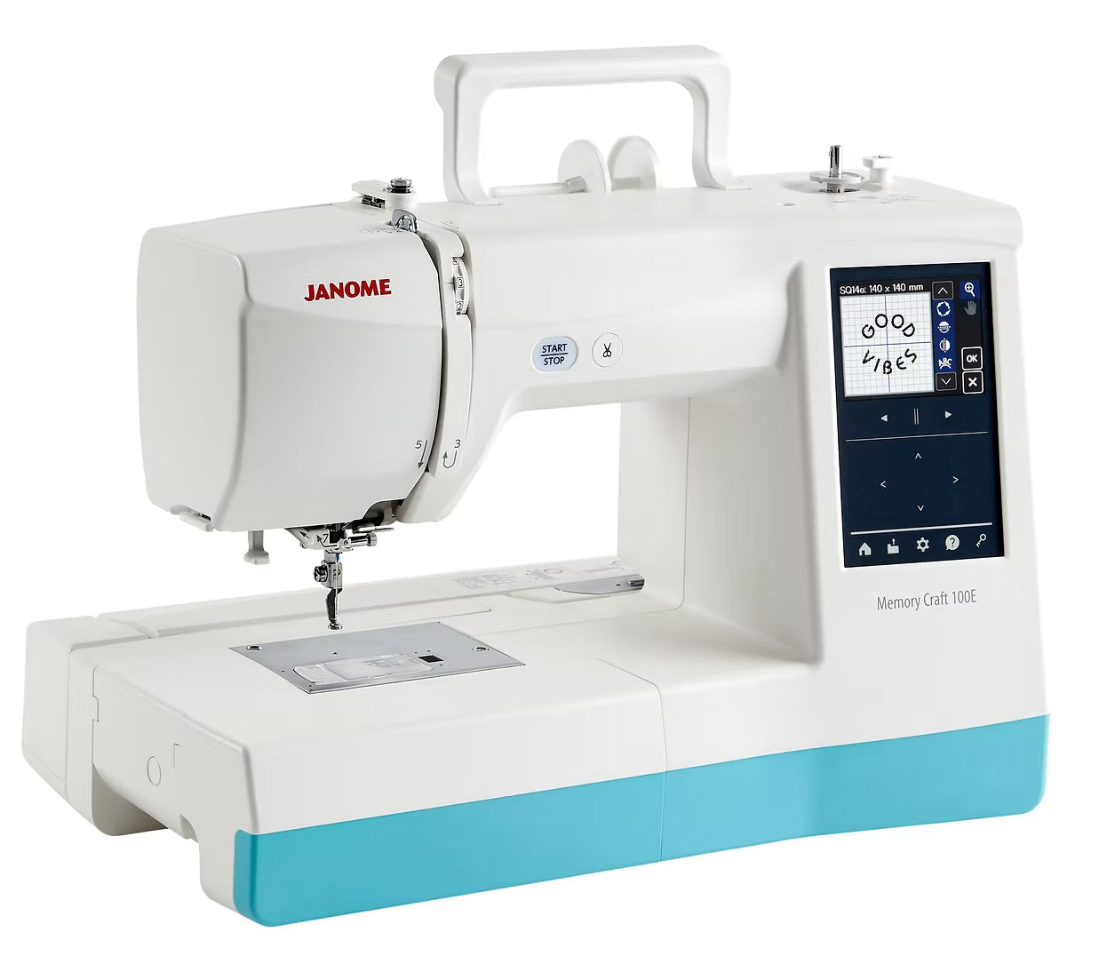 Janome MC100E Embroidery Only Machine