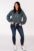 Chalk &amp; Notch Page Hoodie