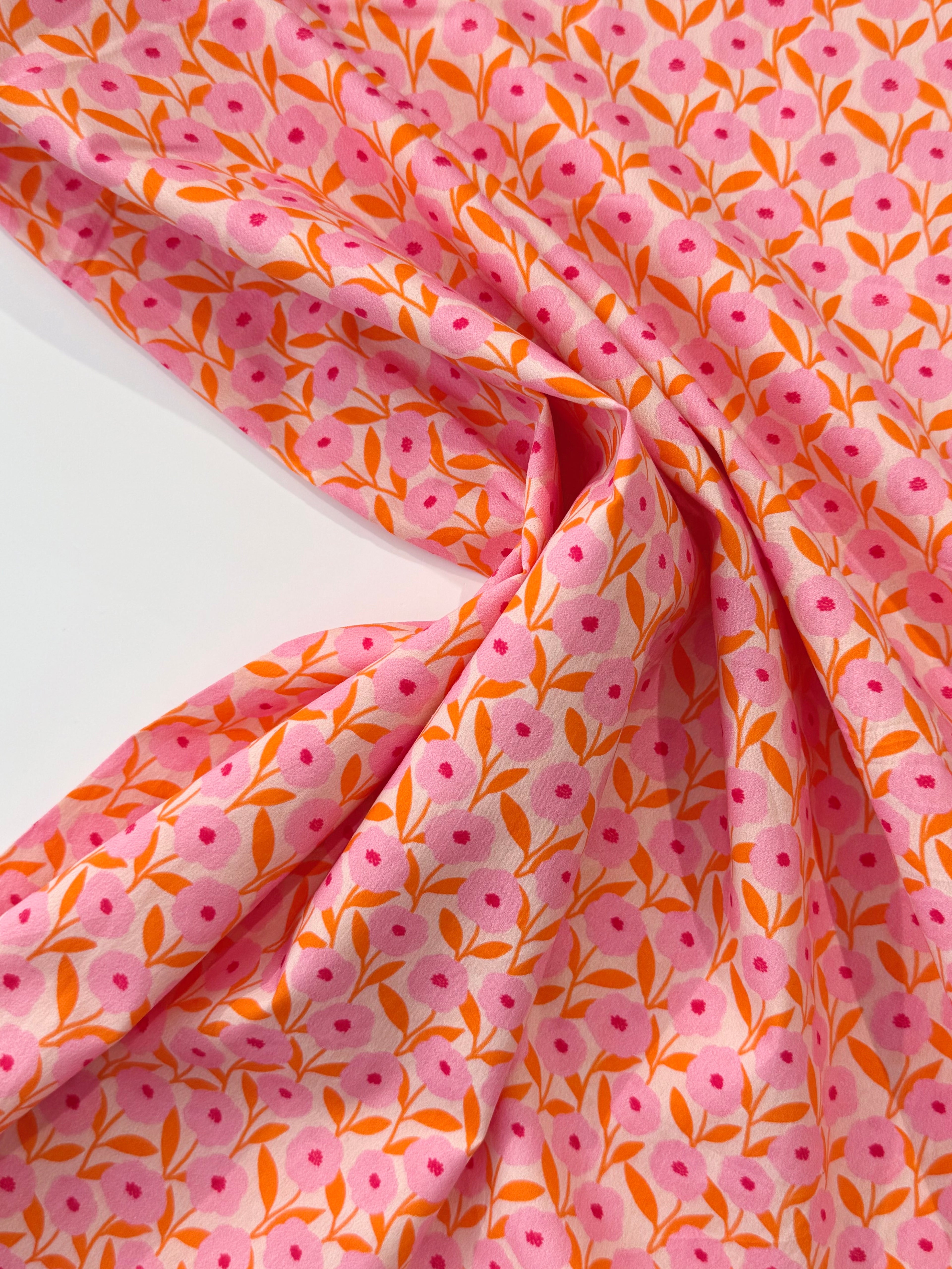 Peach Sunrise EXCLUSIVE - PURE 100% Organic Cotton By Lady McElroy