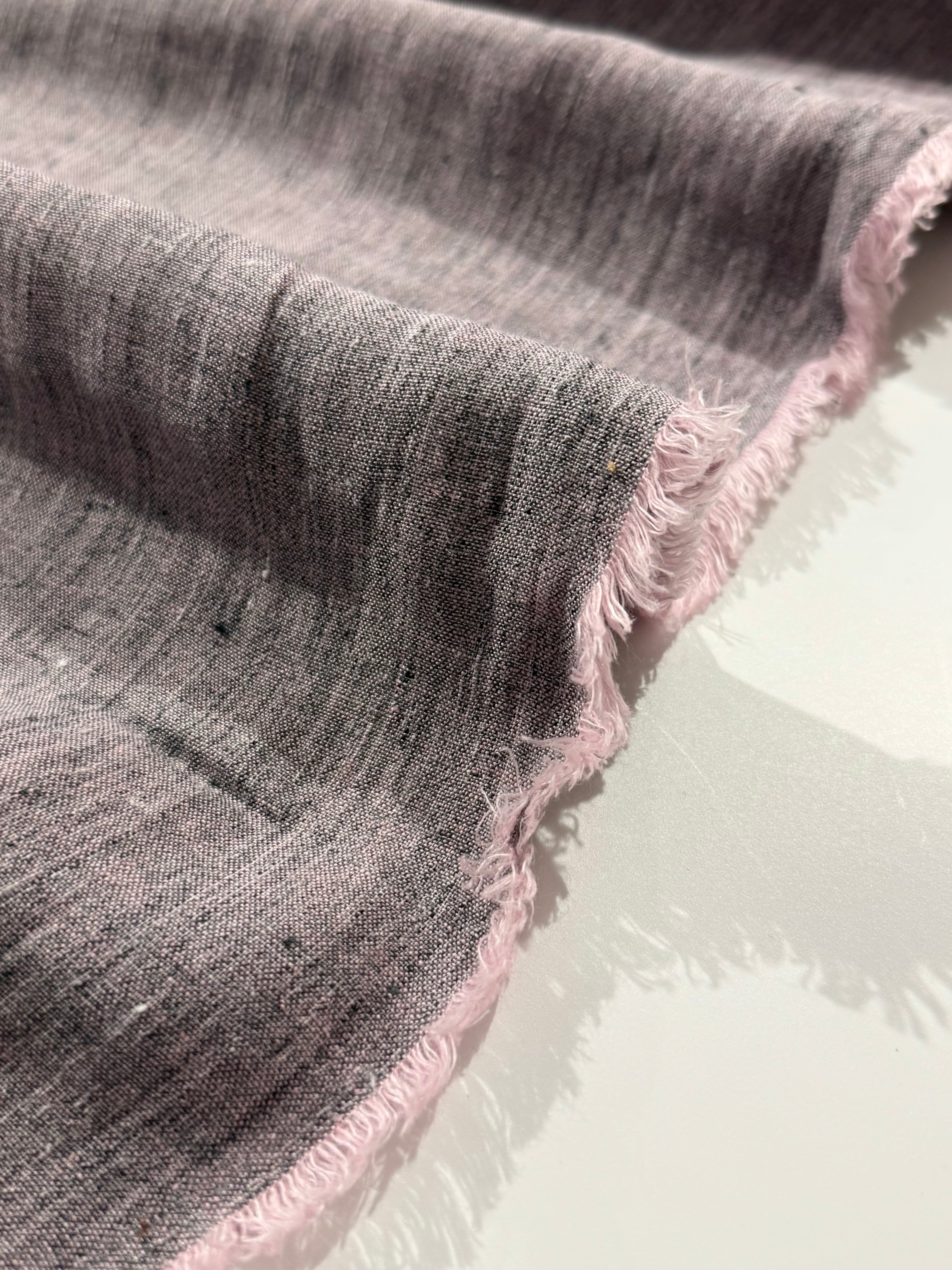 Sea-Drift Laundered Pure Linen - Terra Rosa