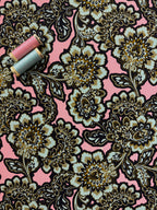 Rose Baroque Deadstock Crêpe