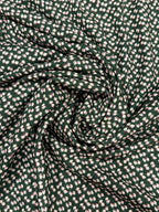 Petals Viscose - Forest Green