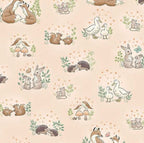 Little Ones - Hugs Coral 189/C - By Makower UK