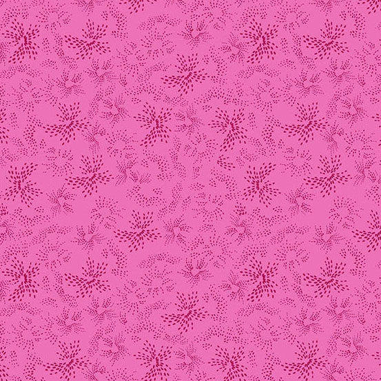 Fairytales Seeds Pink 2/10255E by Tiffany Lauren for Andover Fabrics