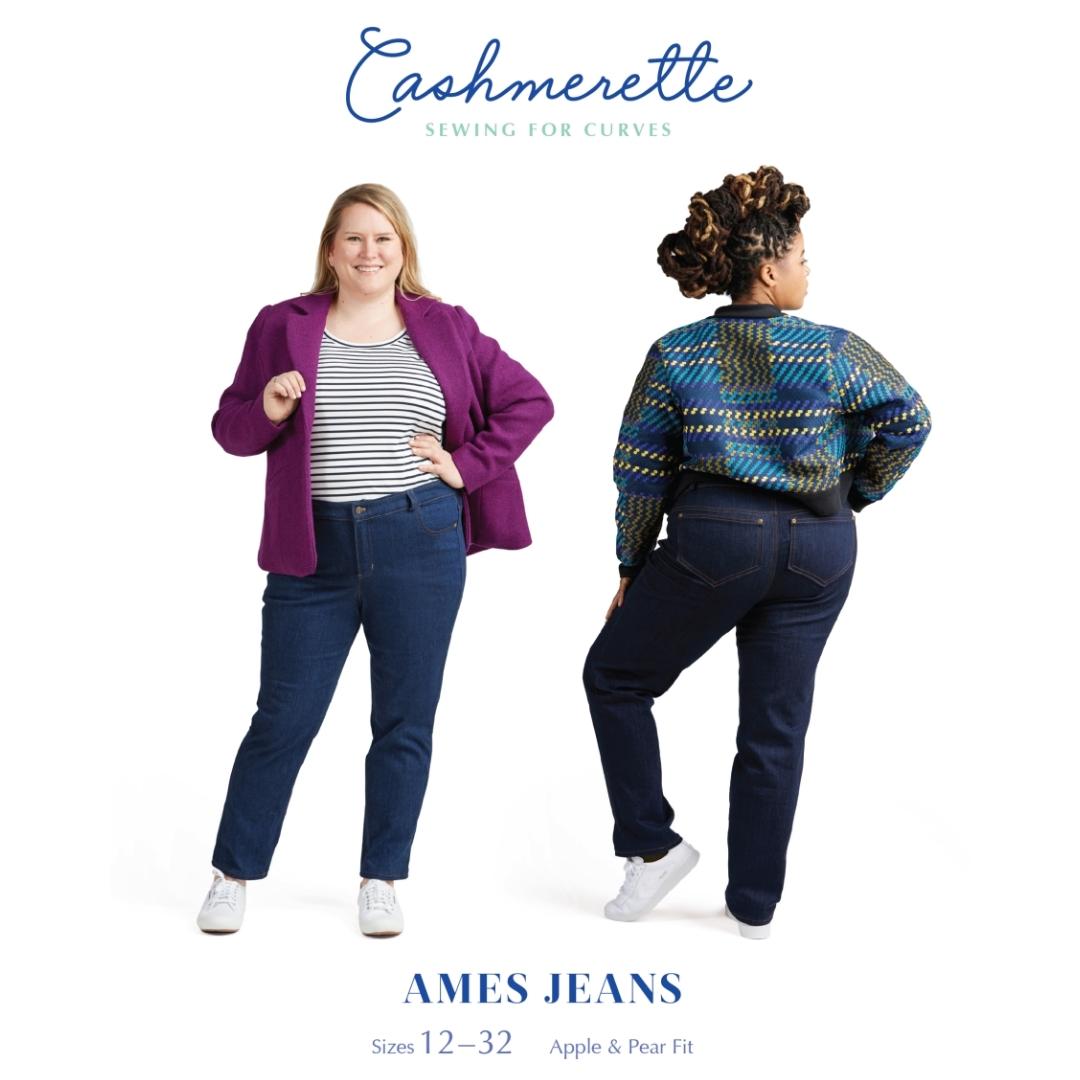 Cashmerette Ames Jeans Pattern