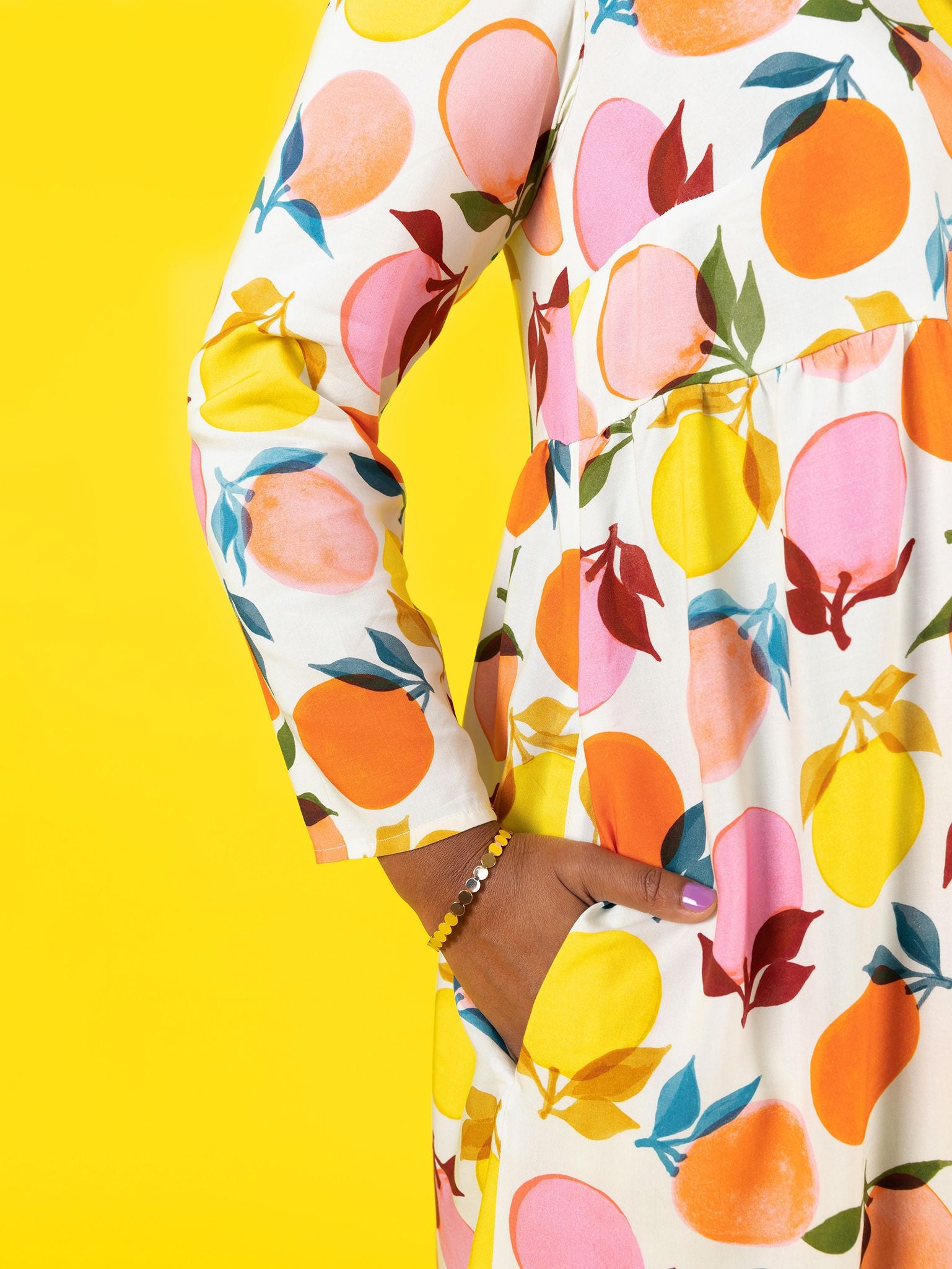 Indigo Top And Dress By Tilly And The Buttons