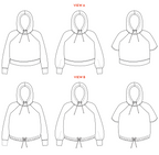 Chalk &amp; Notch Page Hoodie