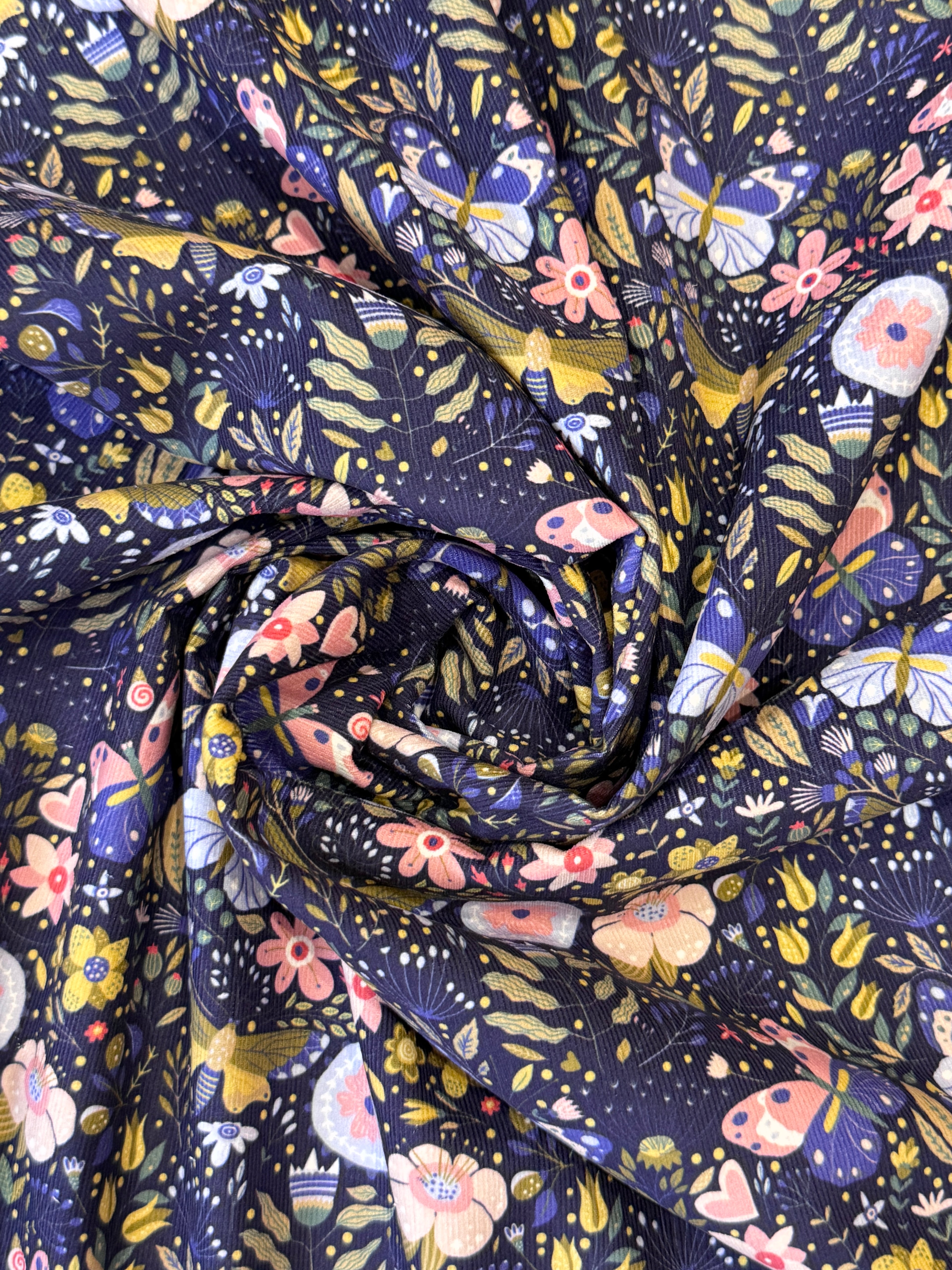 Agnes 21 Wale Non Stretch Cotton Needlecord