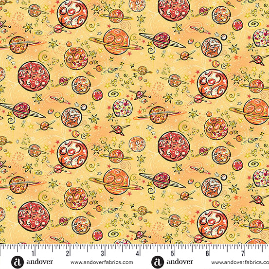 Orbit 5 Inch Charm Pack By Makower