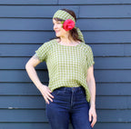 Introduction To Dressmaking – Sew The Remy Raglan Top By Sew House Seven (Three Week Course)