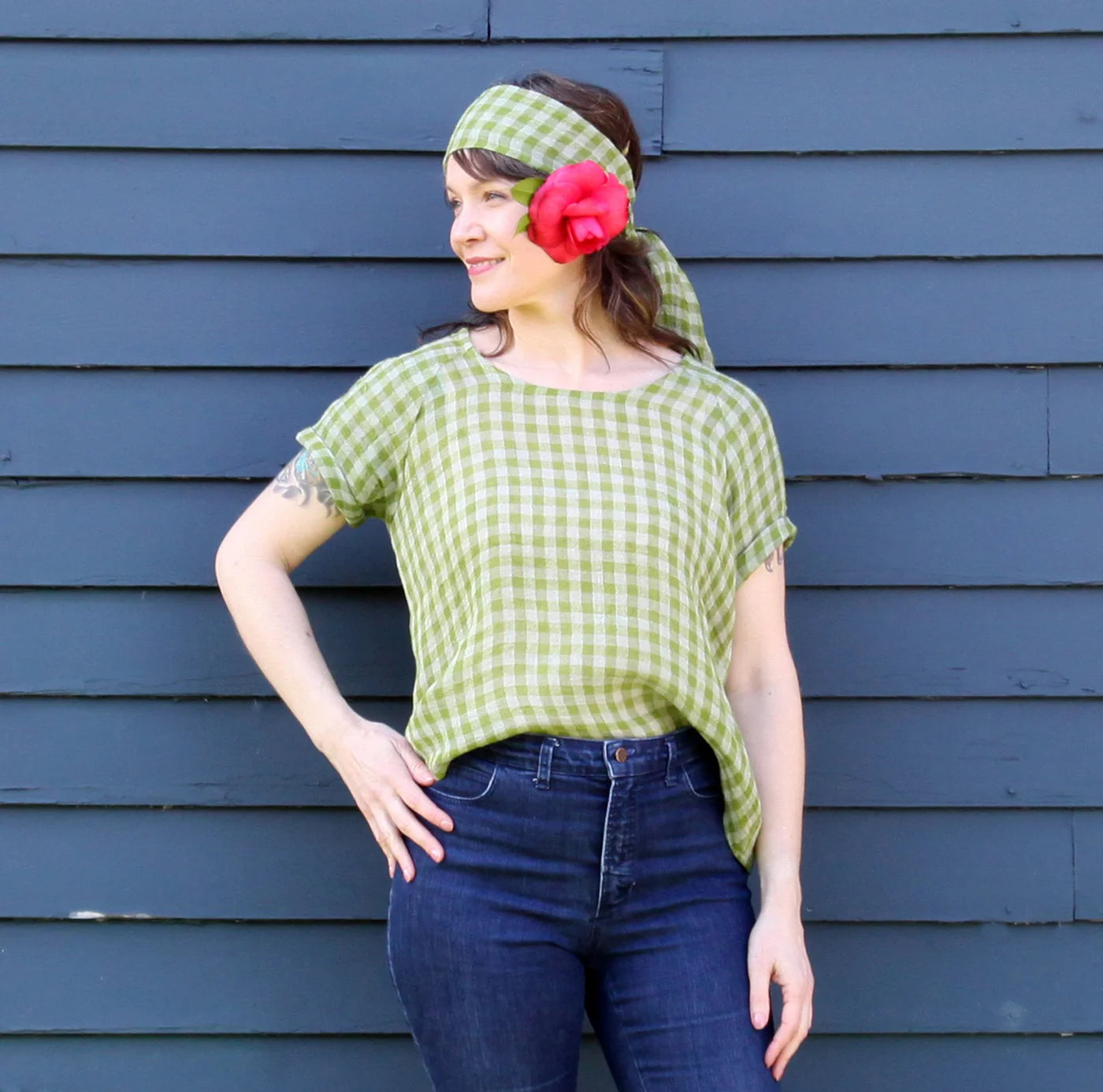 Introduction To Dressmaking – Sew The Remy Raglan Top By Sew House Seven (Three Week Course)
