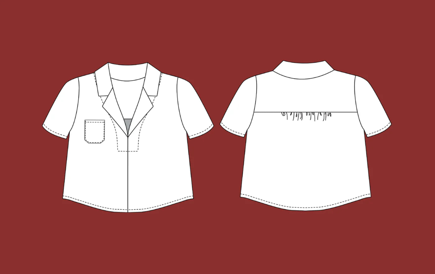 Sew A Donny Shirt, All State Shirt or Wren Blouse – Choose Your Pattern! Tuesday 23rd June 2026