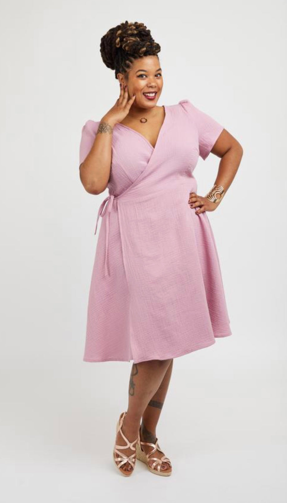 Roseclair Dress By Cashmerette Sizes 12-32