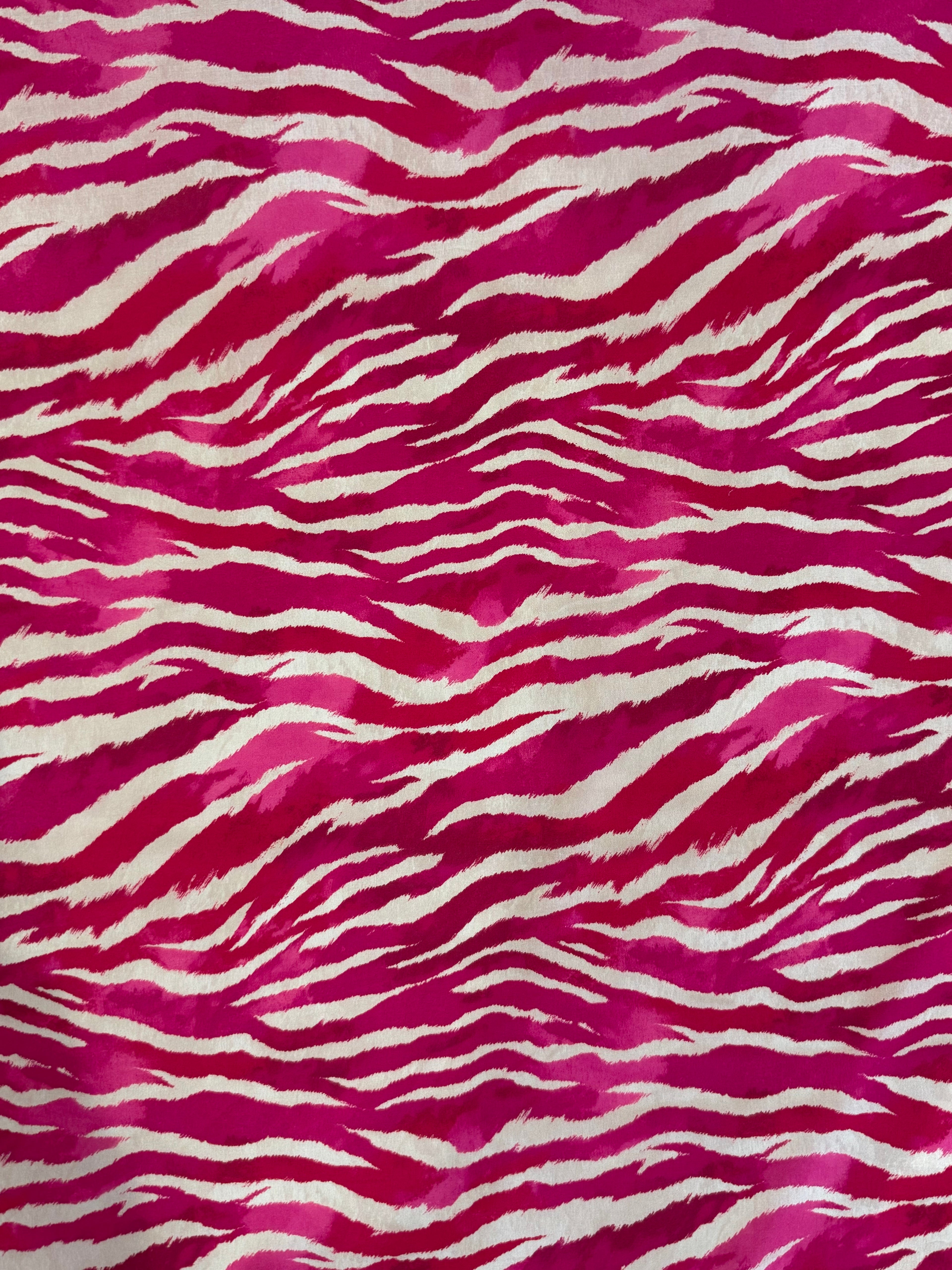 Safari Pink Viscose
