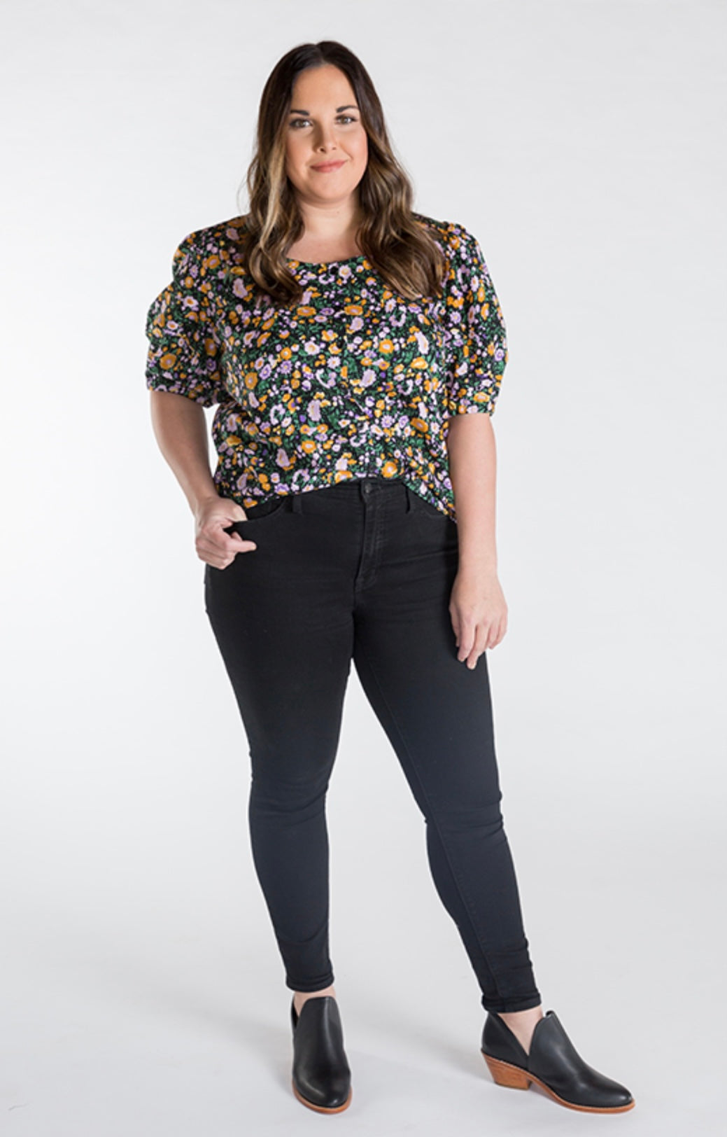 Wren Blouse And Dress By Chalk And Notch