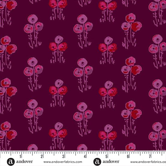 Mystic Meadow by Nancy Rink for Andover Fabrics 5 Inch Charm Pack