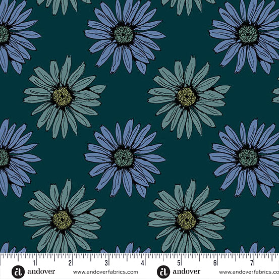 Mystic Meadow by Nancy Rink for Andover Fabrics 5 Inch Charm Pack