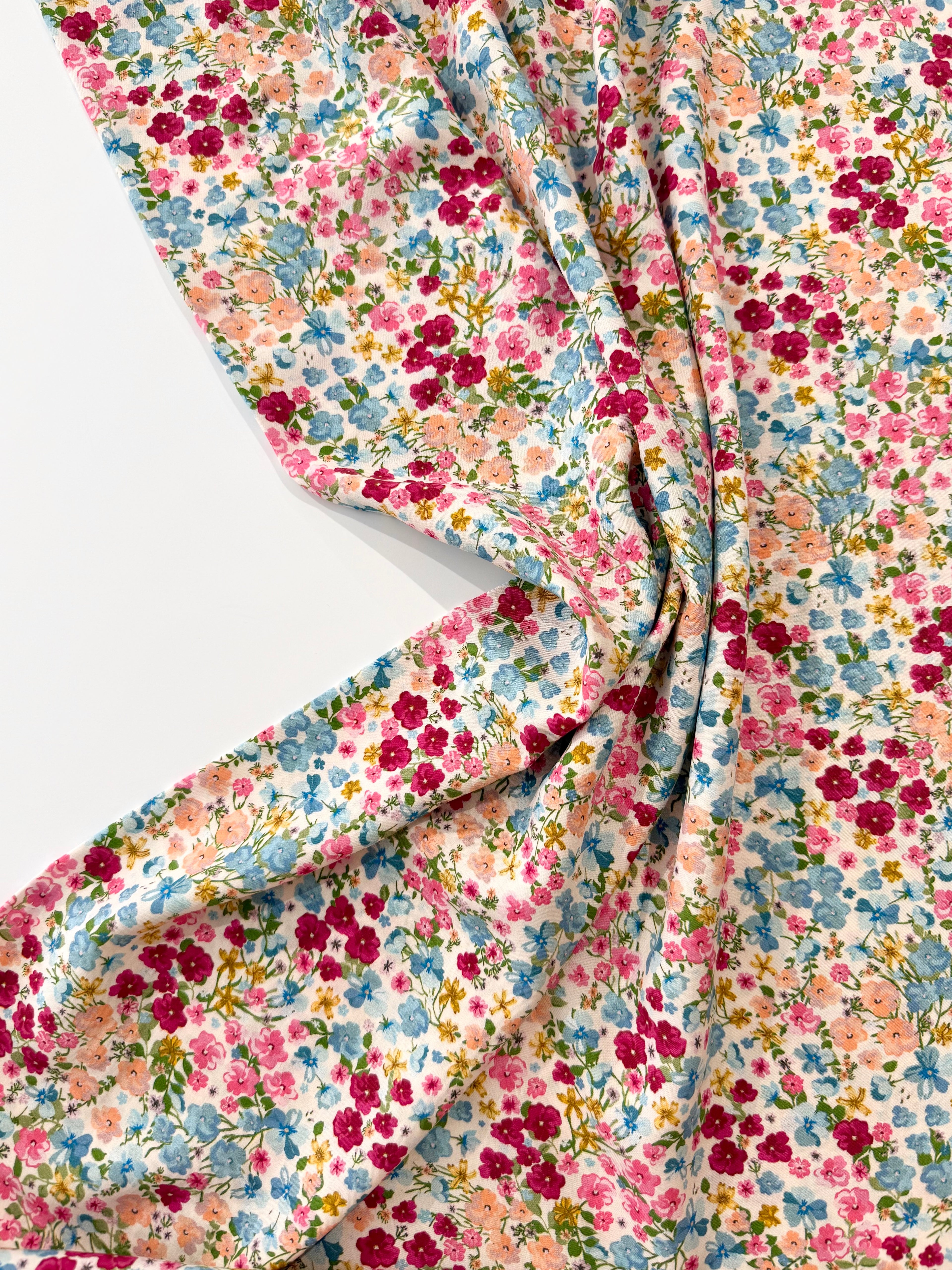 Flower Meadow Viscose