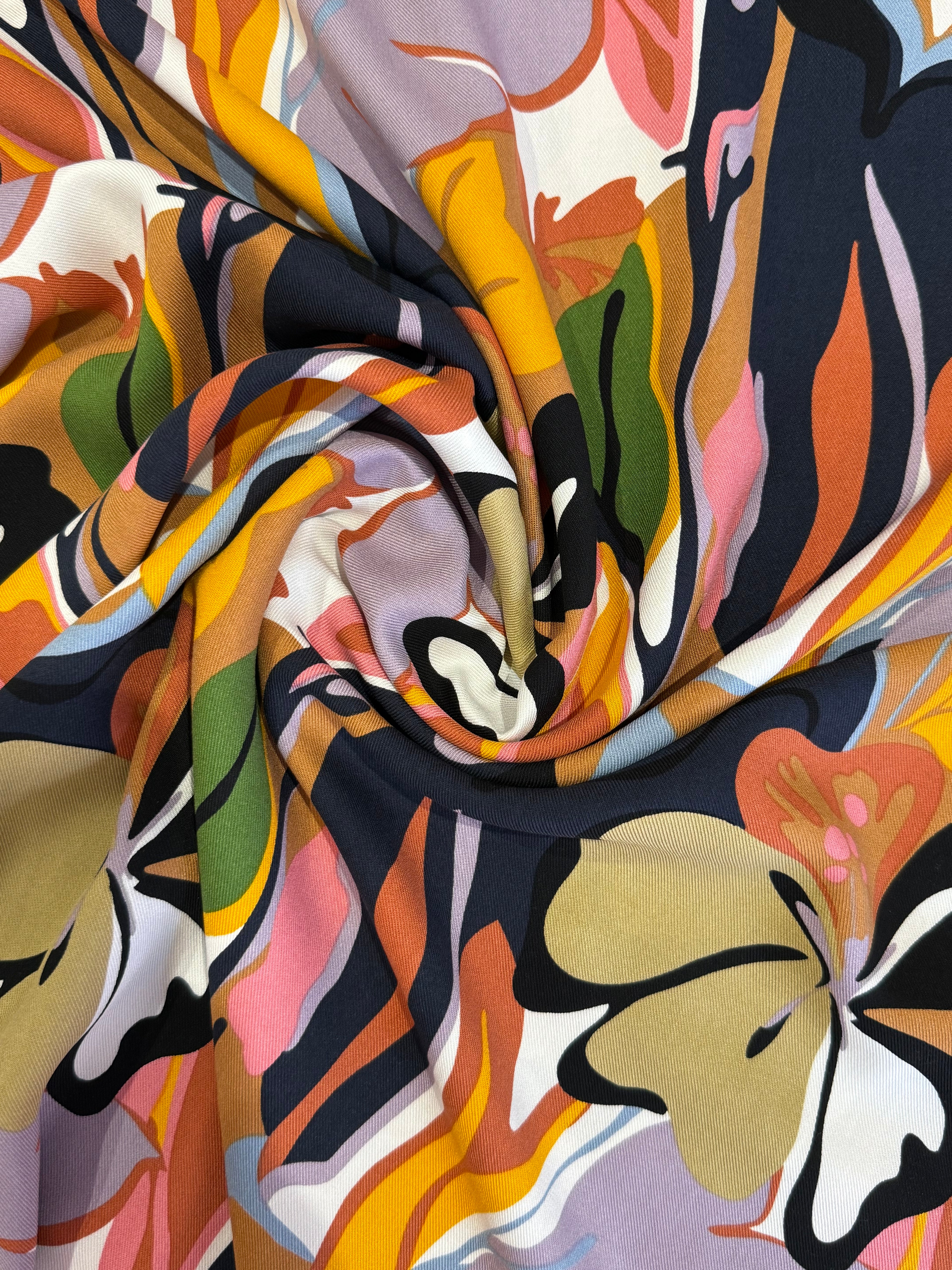 Camilla Viscose Twill