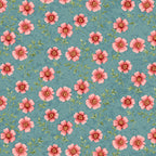Sparrow Falls Blossom Teapot Blue A-10385-B By Andover Fabrics