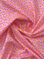 Peach Sunrise EXCLUSIVE - PURE 100% Organic Cotton By Lady McElroy