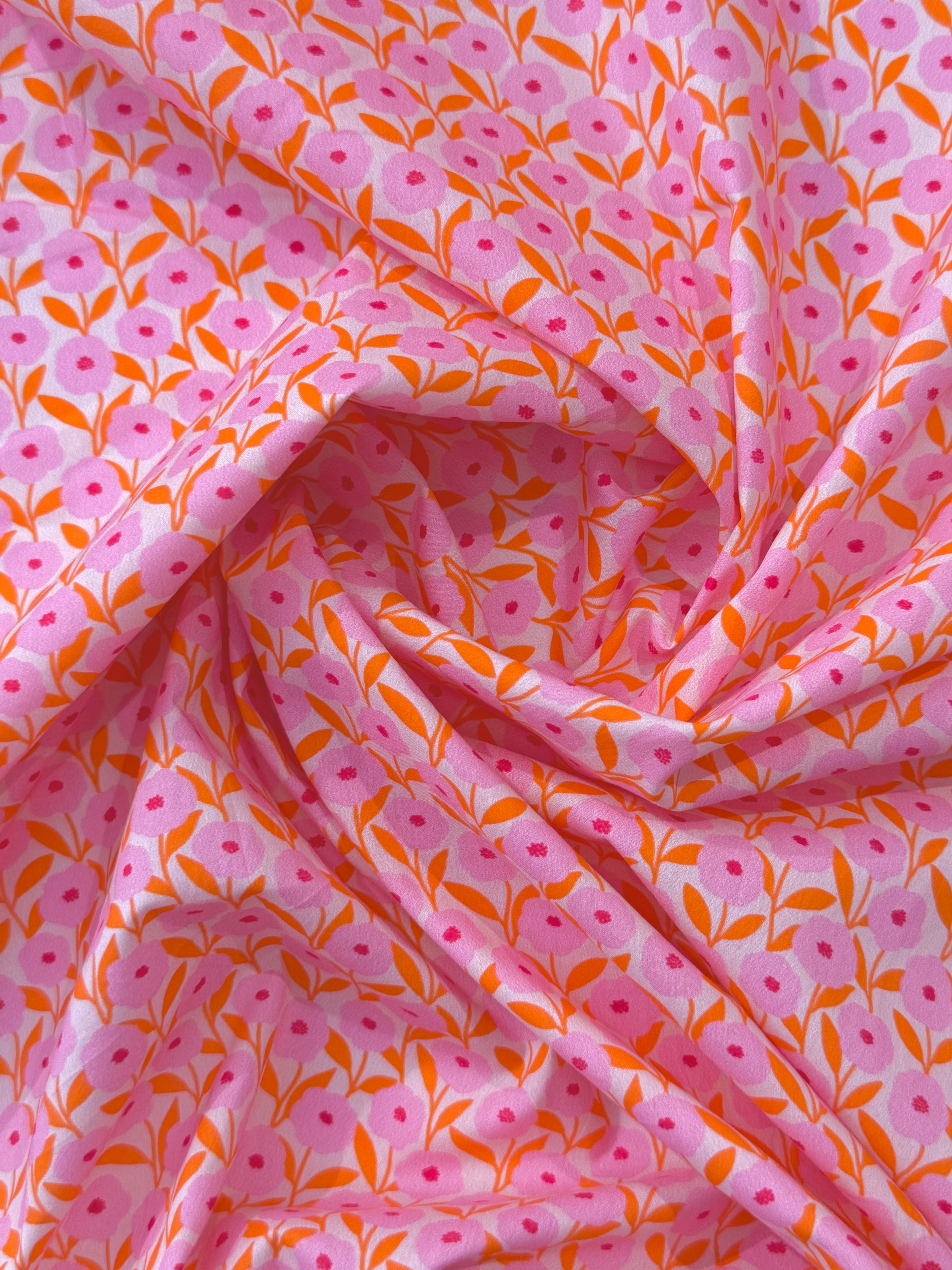 Peach Sunrise EXCLUSIVE - PURE 100% Organic Cotton By Lady McElroy