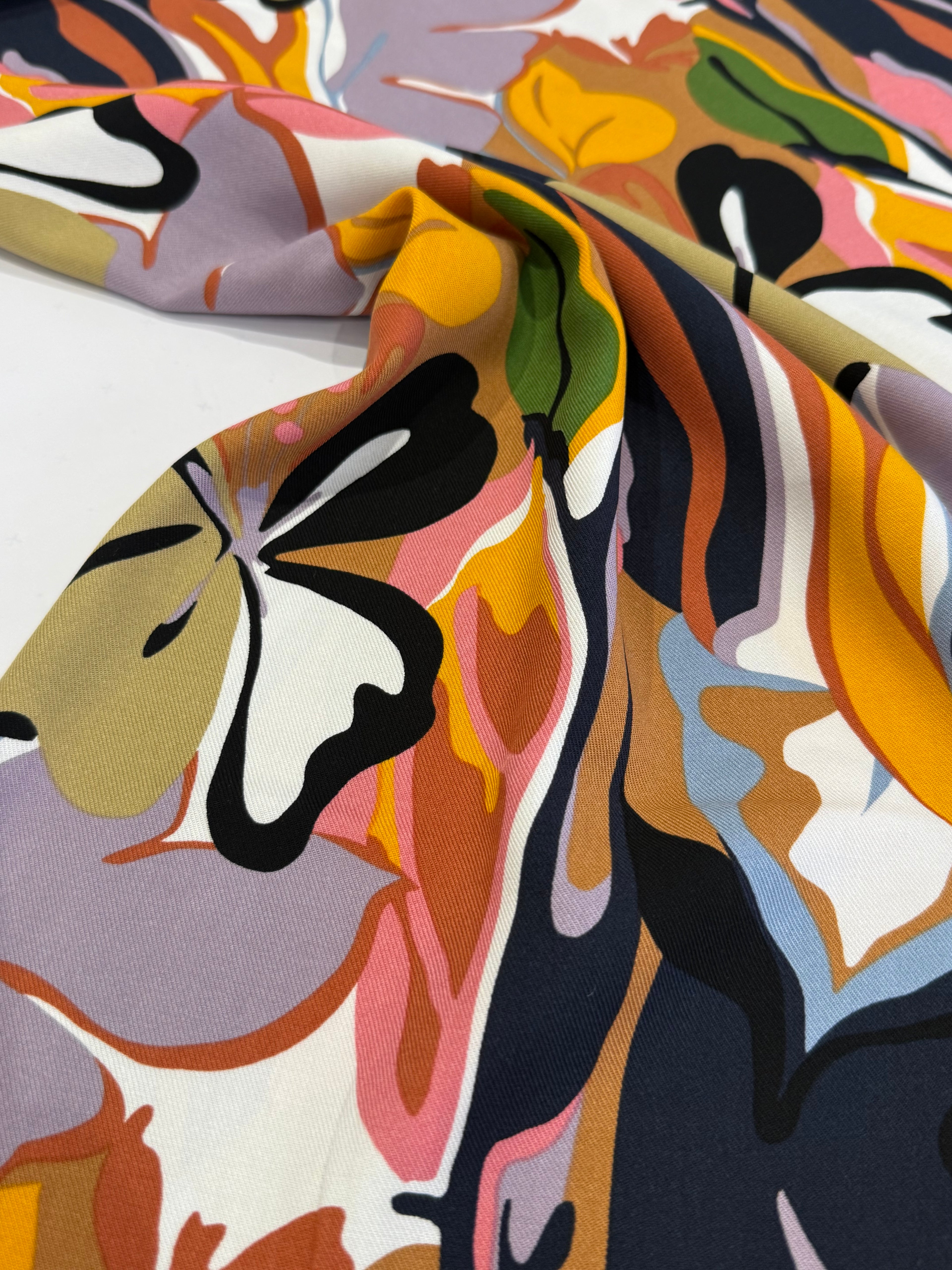 Camilla Viscose Twill