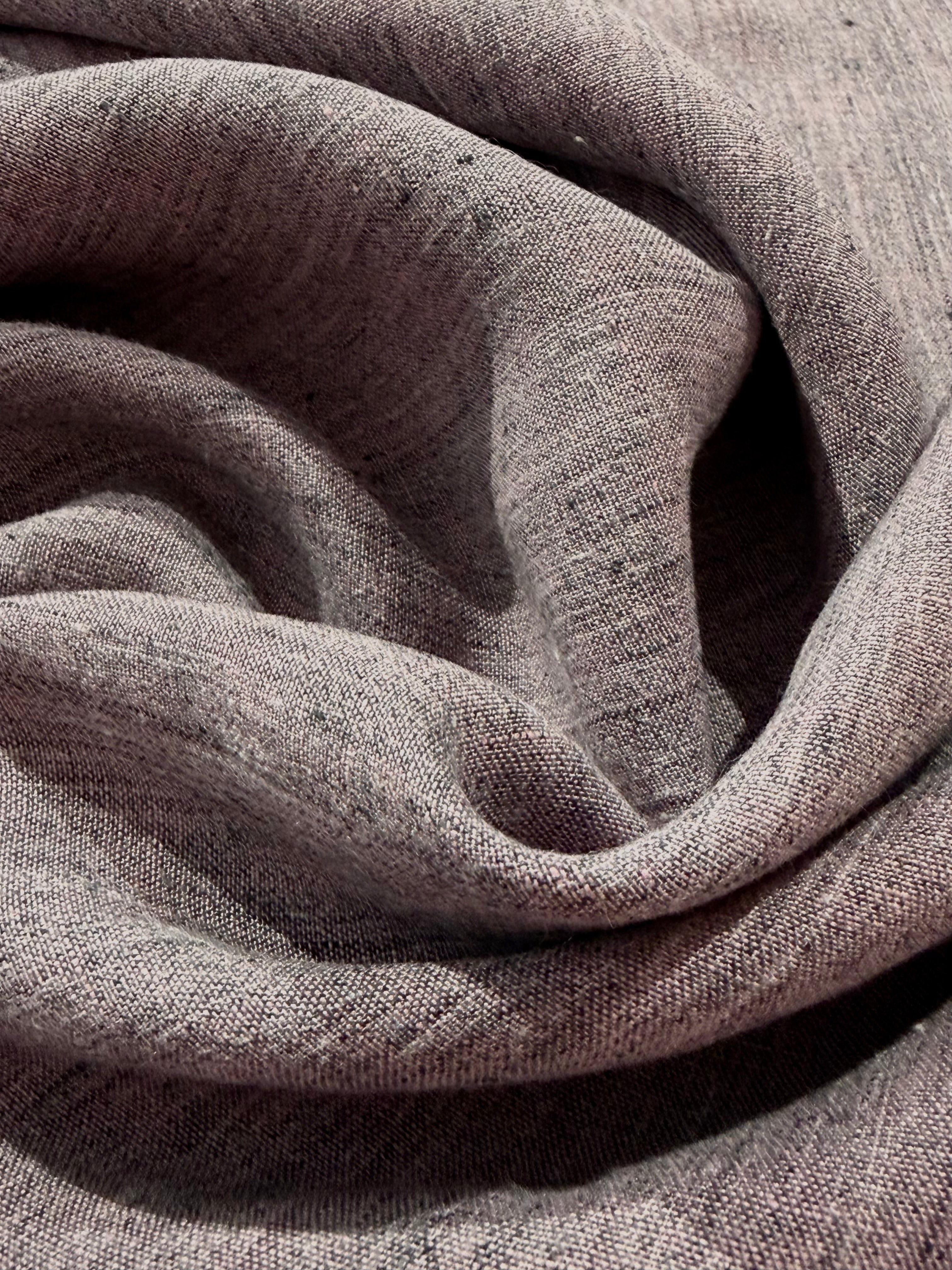 Sea-Drift Laundered Pure Linen - Terra Rosa