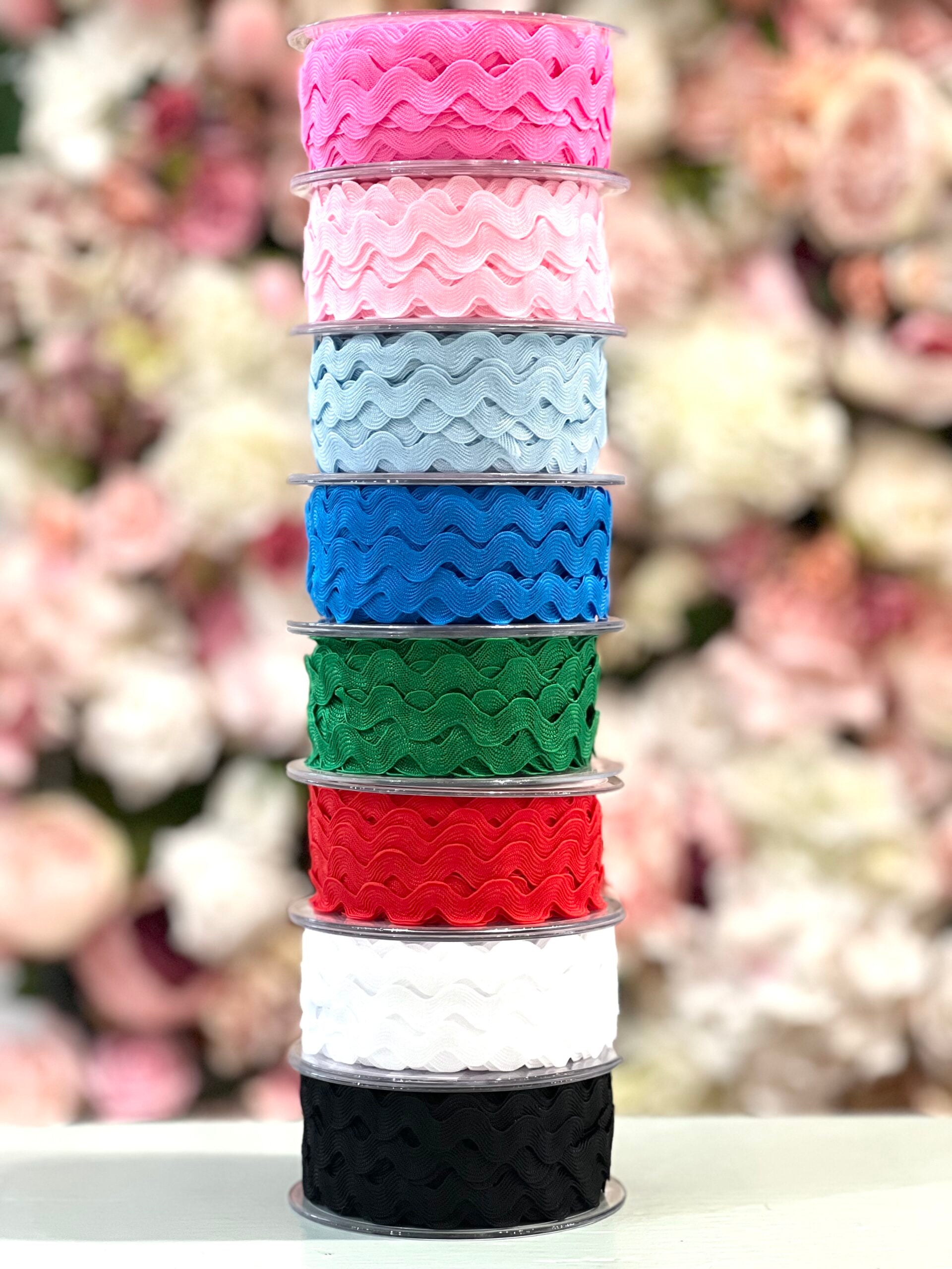 Jumbo Ric Rac 13mm – The Fabric Boutique