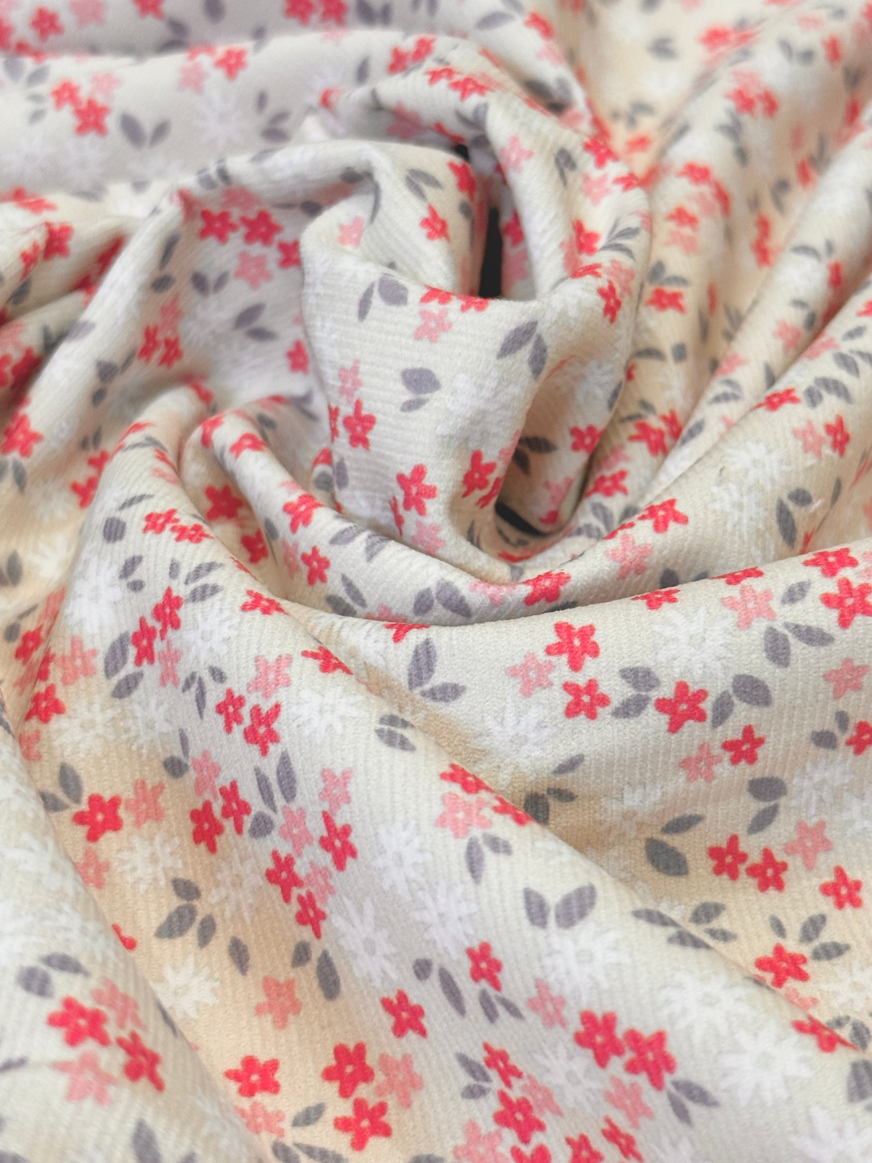 Alice 21 Wale Non Stretch Cotton Needlecord