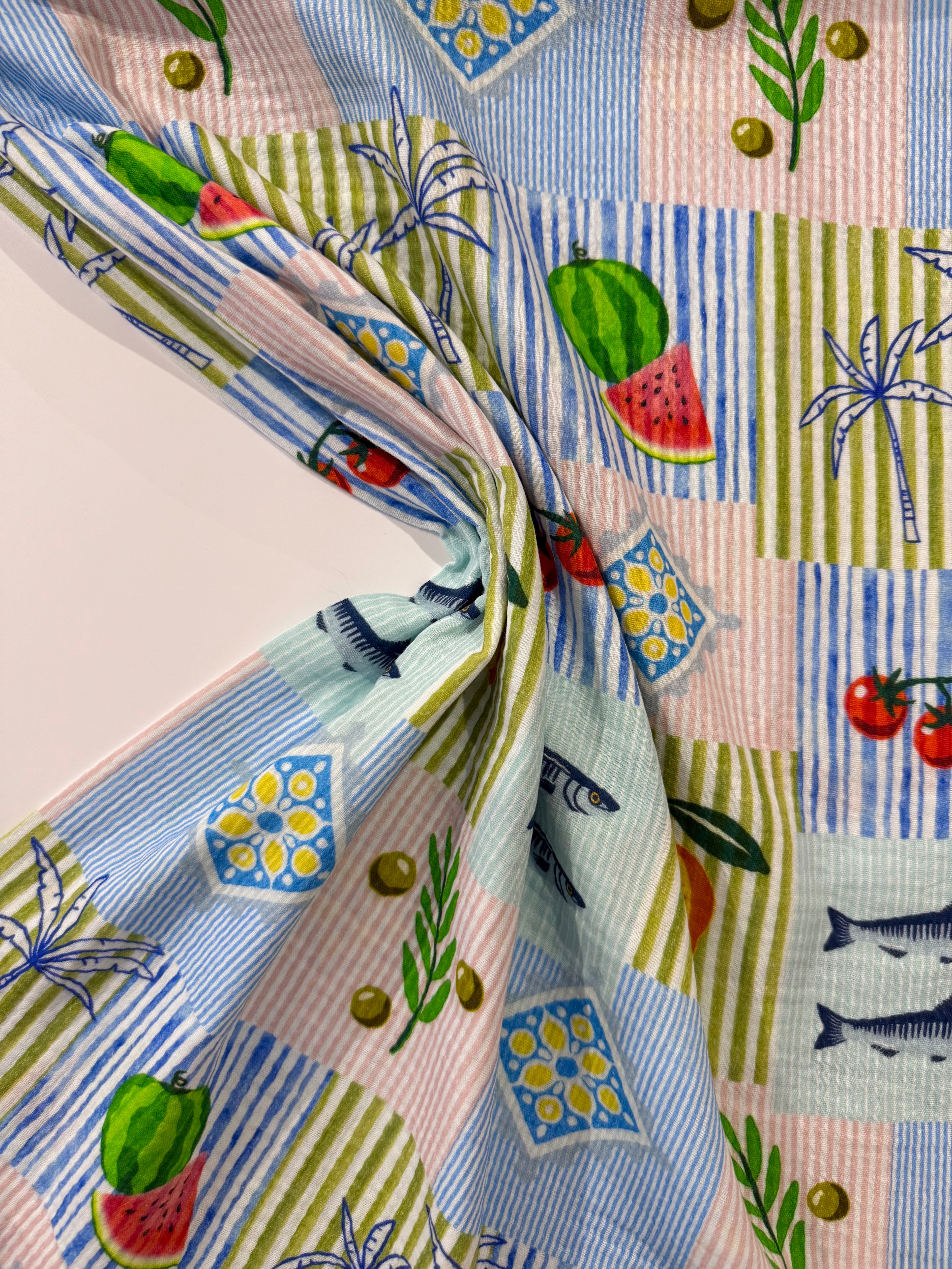 Fine Dining Cotton Double Gauze