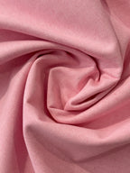 Non Stretch Pastel Denim - Pink