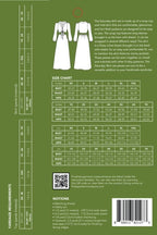 The Saturday Skirt Set By Friday Pattern Company