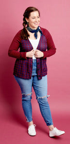 Cashmerette Fuller Cardigan Sizes 12-32