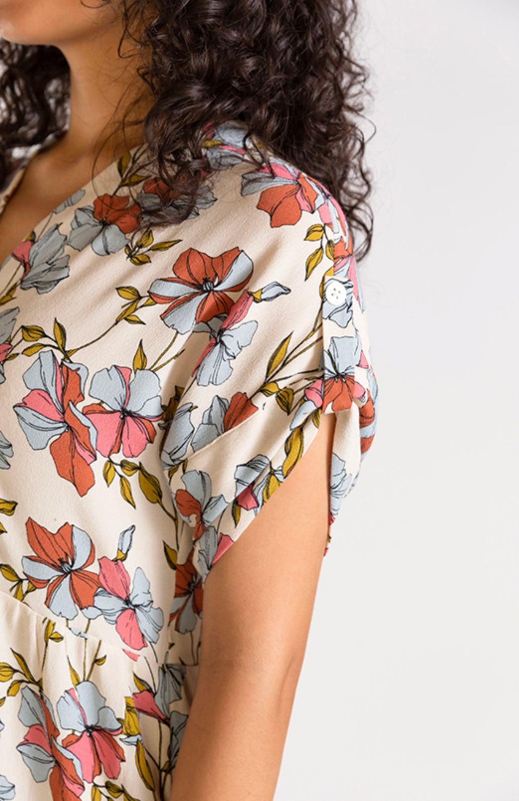 Fringe Dress & Blouse By Chalk & Notch