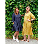 Style Arc Emerson Woven Dress