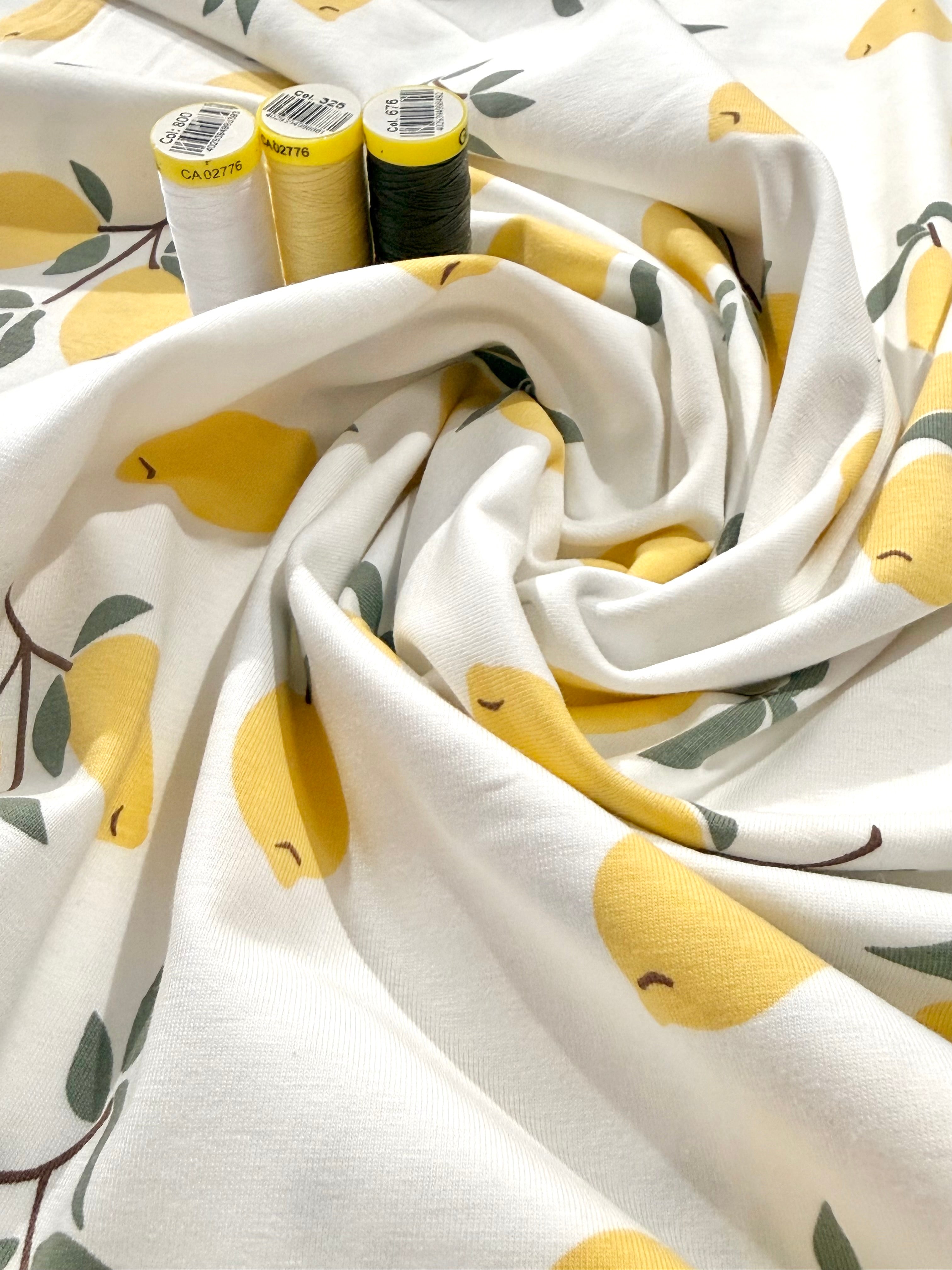 Limonata Cotton Jersey