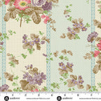 Ayla - Aylas Bouquet Primrose A-1719-B Max and Louise For Andover Textiles Fat Quarter