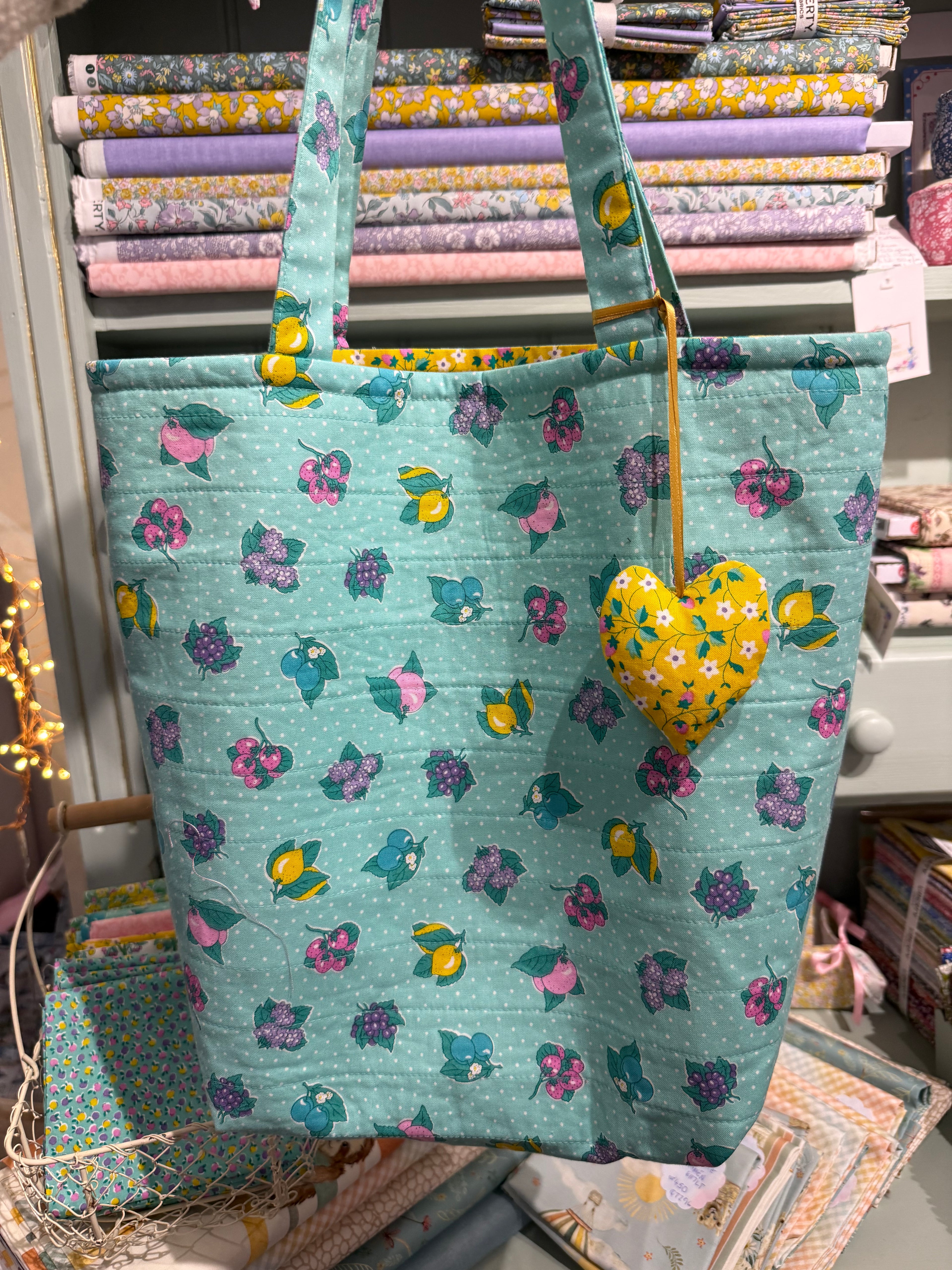 Gifts From The Garden Fat Quarter Bundle Liberty Quilting Cotton