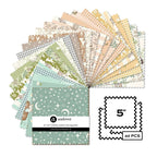 Little Ones - Charm Pack (42 x 5x5 Inch Squares) - By Makower UK