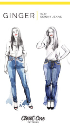 Ginger Jeans By Closet Core Patterns