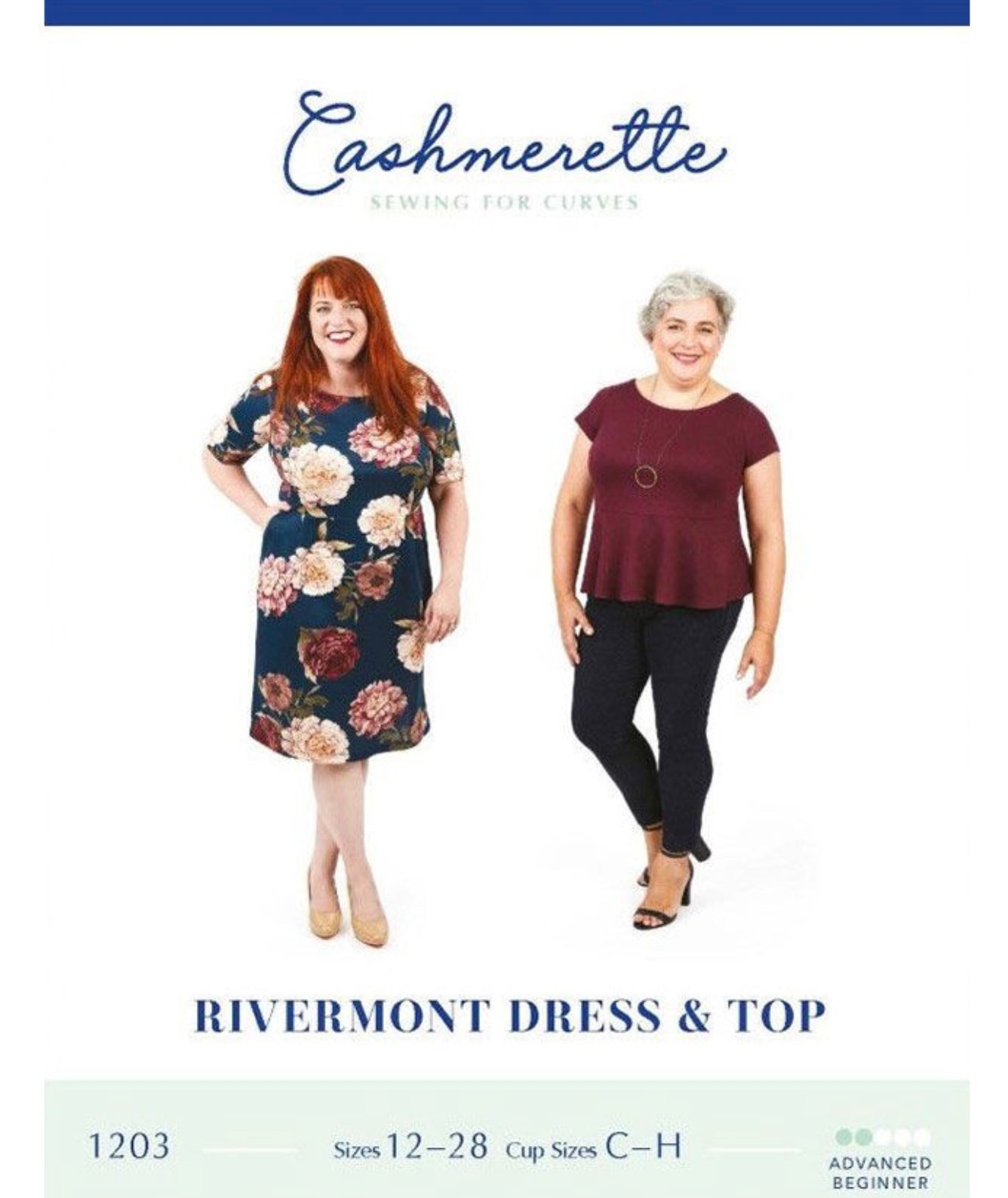 Cashmerette Rivermont Dress