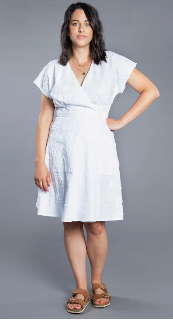 Closet Core Elodie Wrap Dress