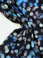 Ocean Pebbles Jersey Knit