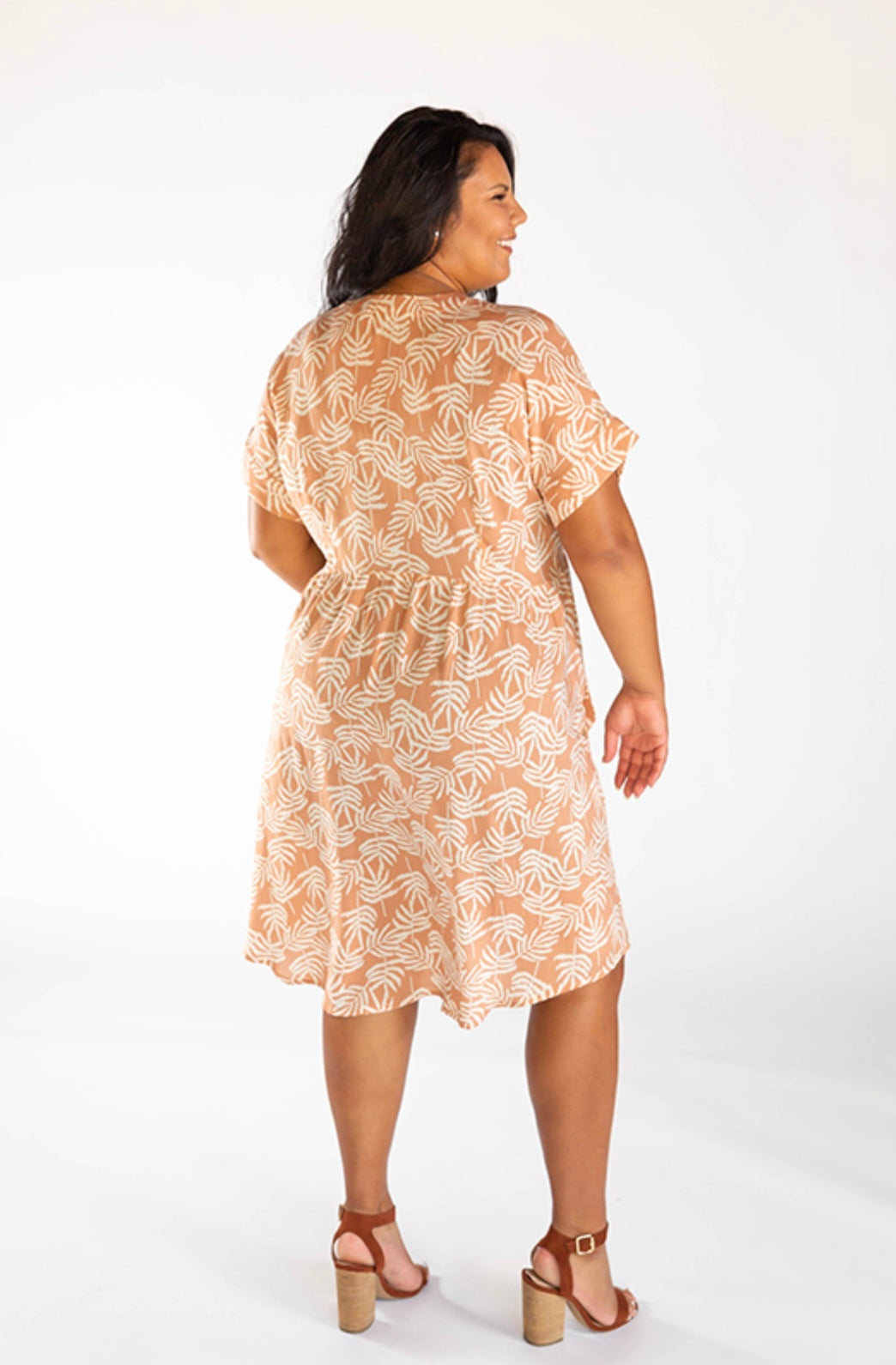 Fringe Dress & Blouse By Chalk & Notch