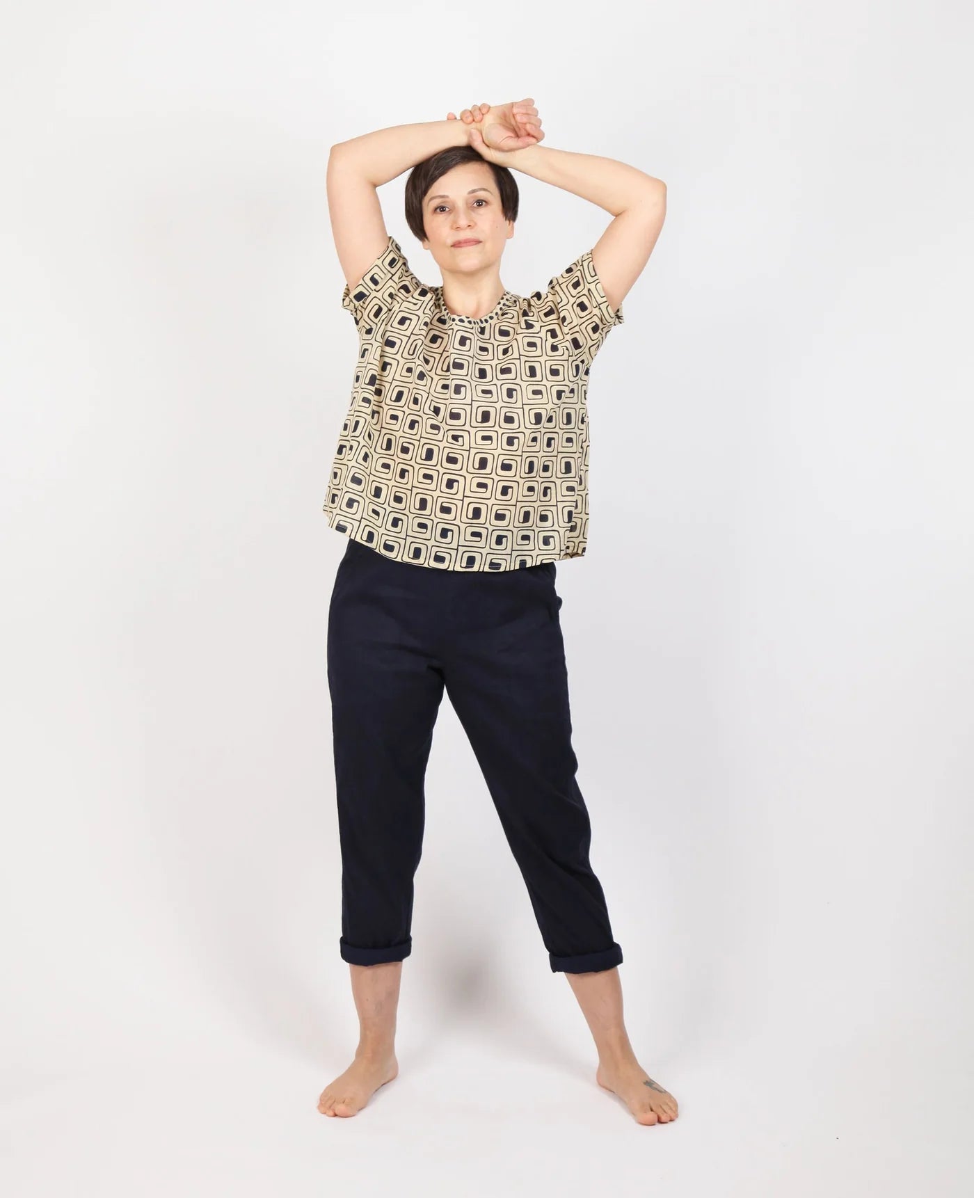 Introduction To Dressmaking – Sew The Remy Raglan Top By Sew House Seven (Three Week Course)