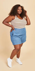 Cashmerette Calder Pants And Shorts Sizes 12-32