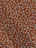 Amelia Viscose Crepe With Lurex