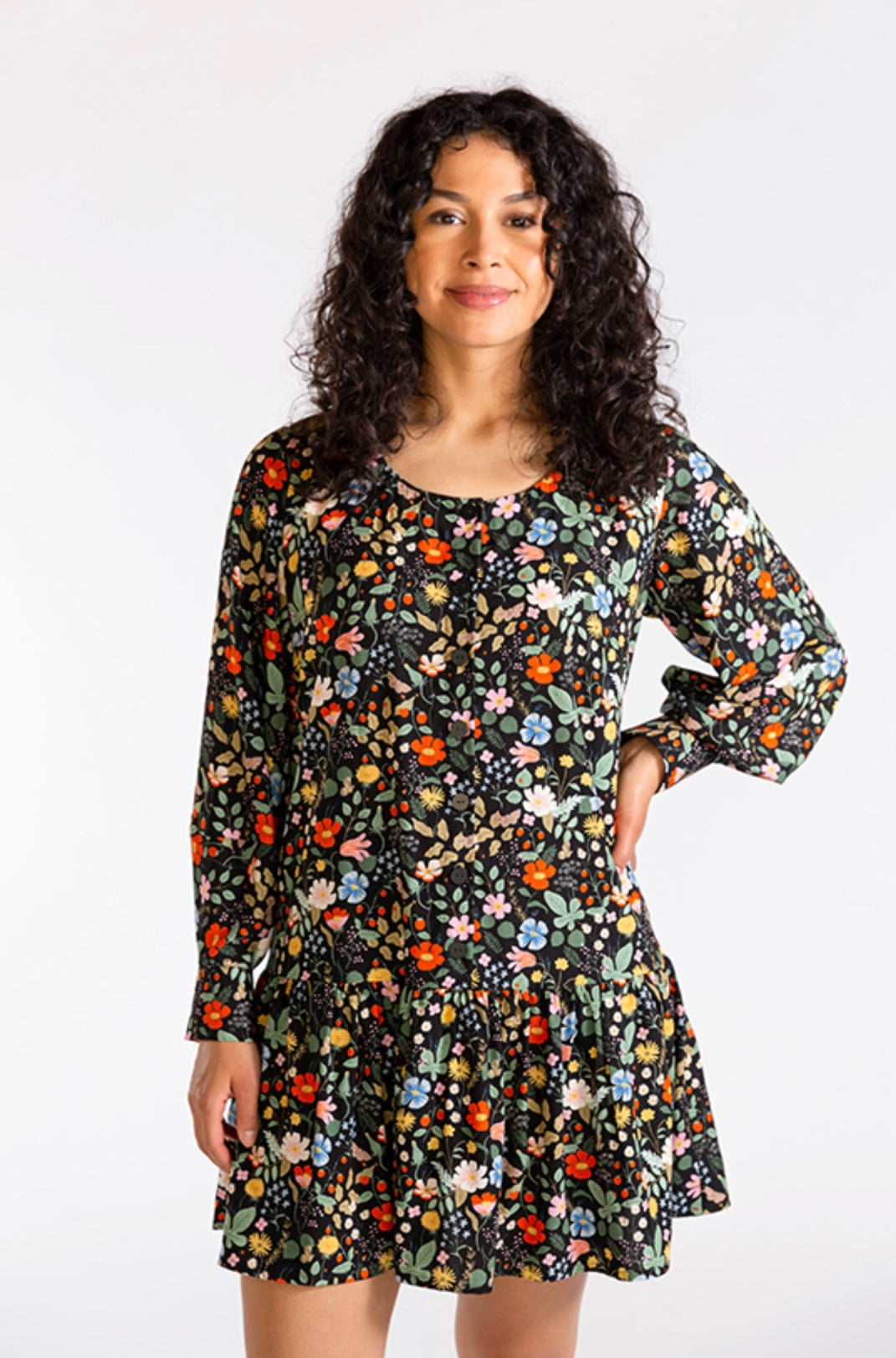 Wren Blouse And Dress By Chalk And Notch